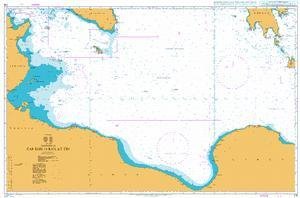 Admiralty Seyir Haritası 176 - Cap Bon - Ra's At Tin